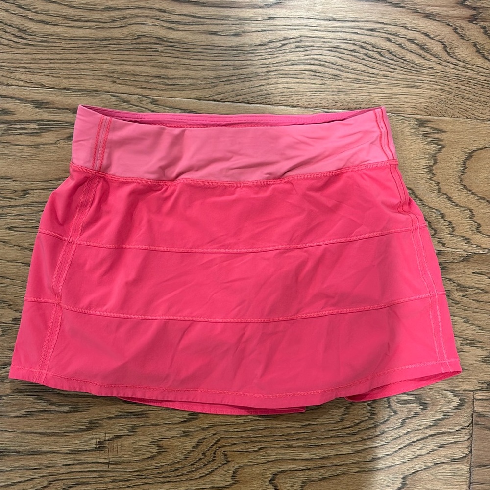 lululemon athletica Pink Mini Skirt